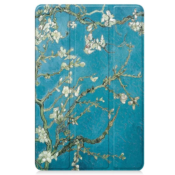 Lenovo Tab M11 Etui Tri-fold Kirsebærblomster