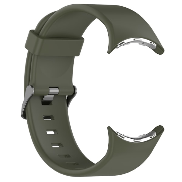 Silikoniranneke Google Pixel Watch 3 XL 45mm Tummanvihreä