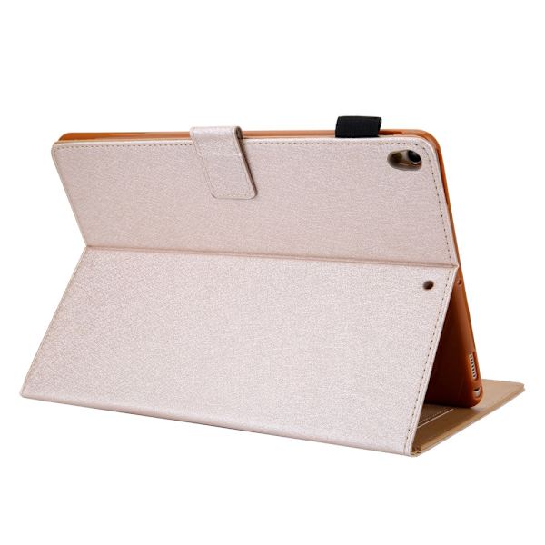 Nahkakotelo iPad Air 10.5 3. sukupolvelle (2019) Vaaleanpunainen
