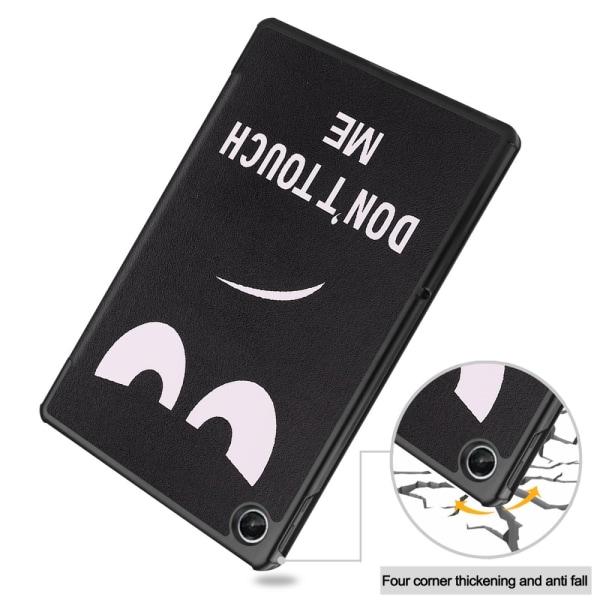 Lenovo Tab M10 Plus (3. generation) Etui Tri-fold Don't Touch Me