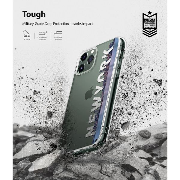 Ringke Fusion Design Cover New York iPhone 11 Pro