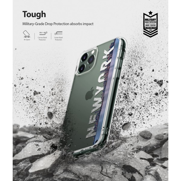 Ringke Fusion Design Skal New York iPhone 11 Pro