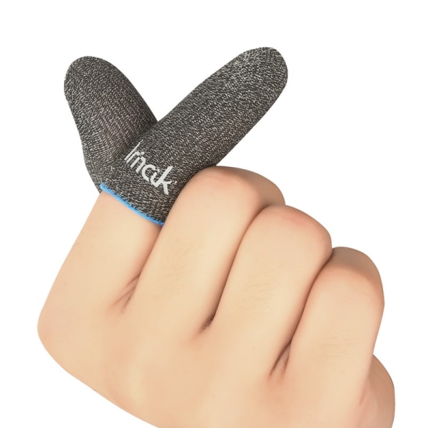 Imak 1 Pair Touch Sweat-Proof Finger Sleeve Touch