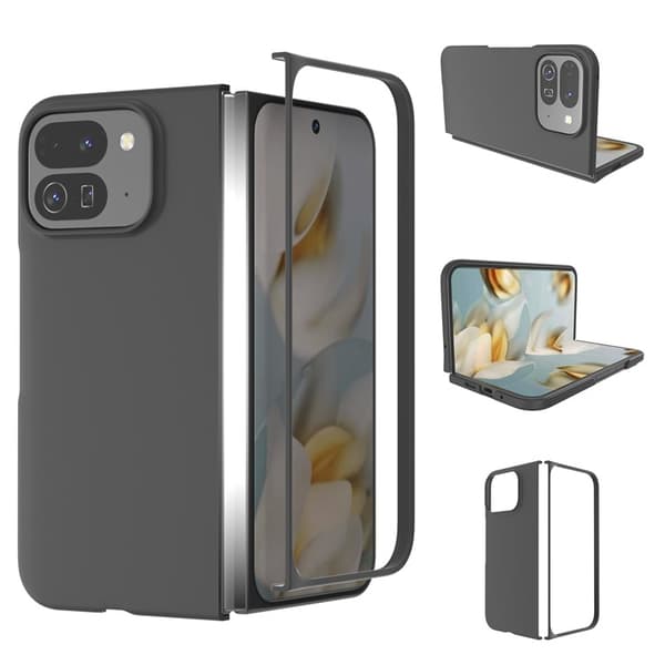 Hårdskal Gummerat Google Pixel 10 Pro Fold Svart