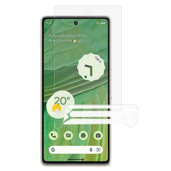 Skærmbeskyttelse til Google Pixel 8