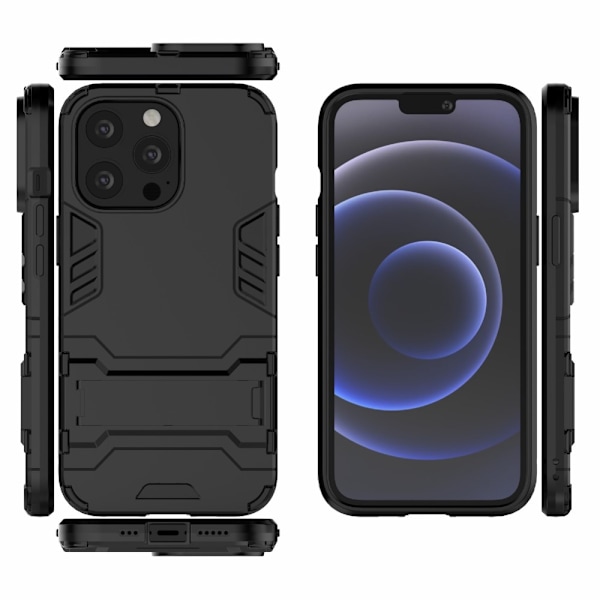 Kickstand Cover iPhone 13 Pro Sort