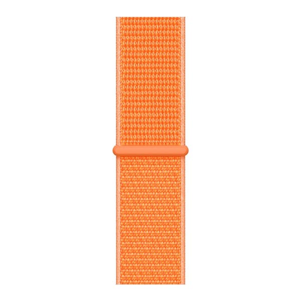 Nylonarmband Apple Watch 45mm Series 9 Orange
