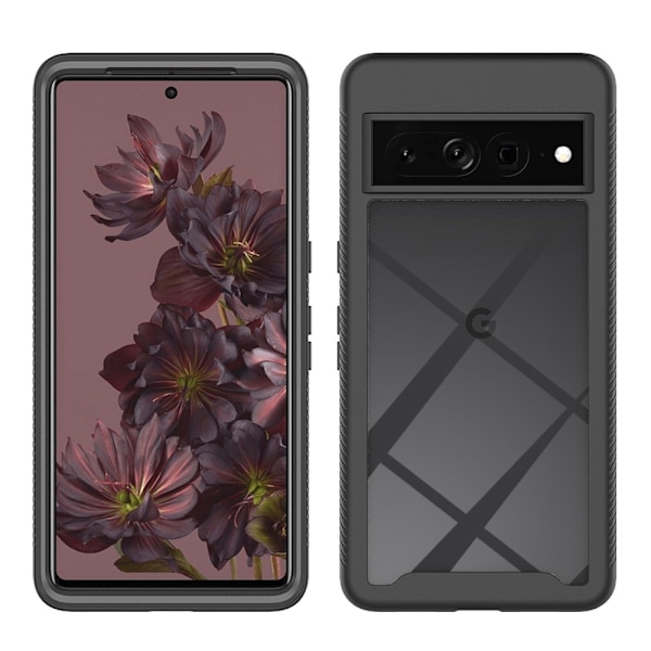 360 Full Cover Edge Case Google Pixel 7 Pro Black