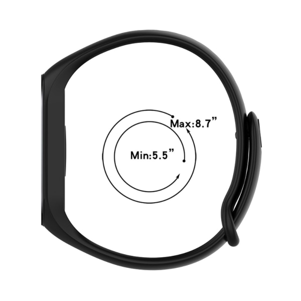 Silikonarmband Xiaomi Mi Band 7 Gul