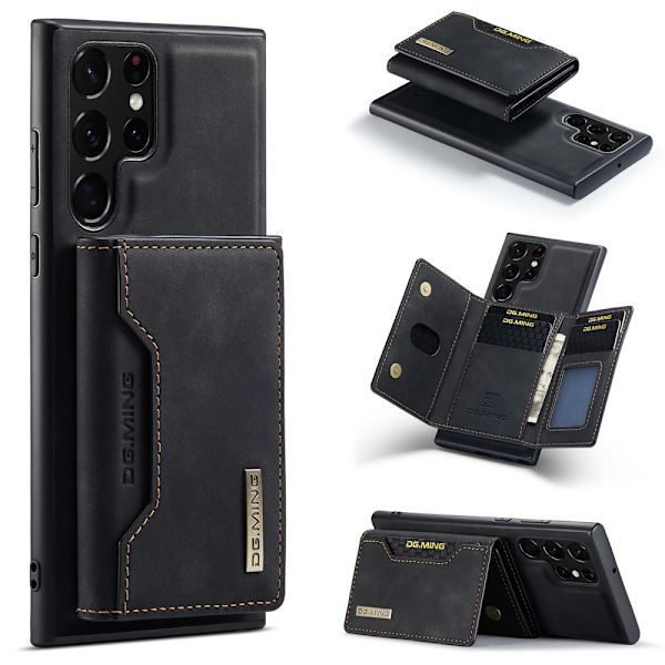 DG.MING 2 in 1 Magnetic Card Slot Case Samsung Galaxy S24 Ultra