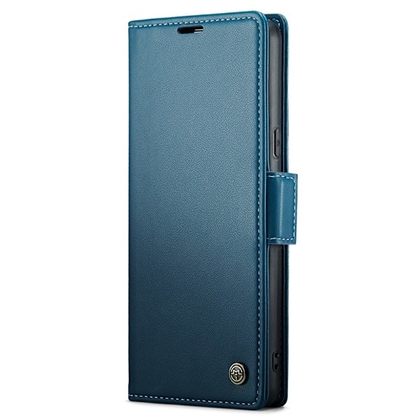 CaseMe Slim Plånboksfodral RFID-skydd Google Pixel 8 Blå