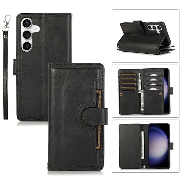 Pungetui Multi-Slot Samsung Galaxy S24 Plus Sort