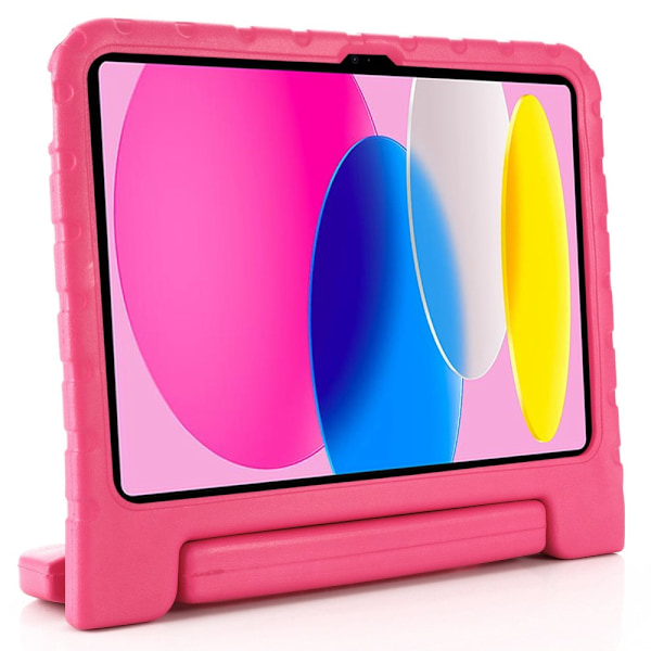 Stöttåligt EVA Skal Apple iPad 11 11th Gen (2025) Rosa