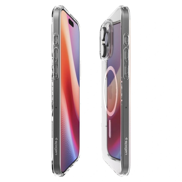 Spigen Case MagSafe iPhone 16 Pro Valkoinen