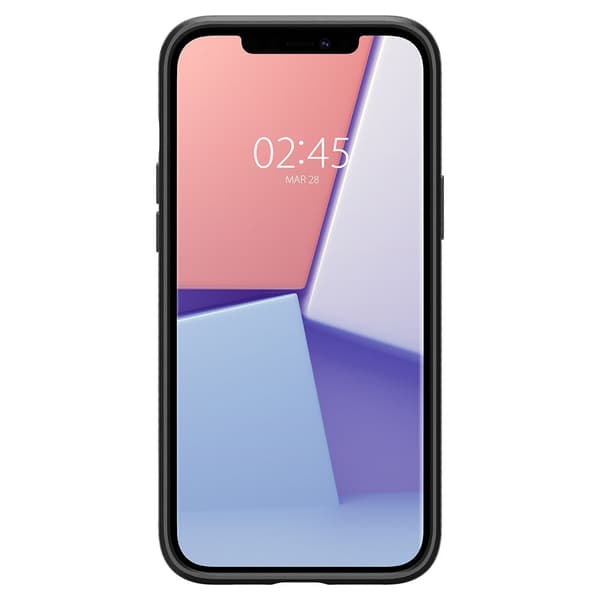 Spigen Liquid Air Cover iPhone 12/12 Pro Sort