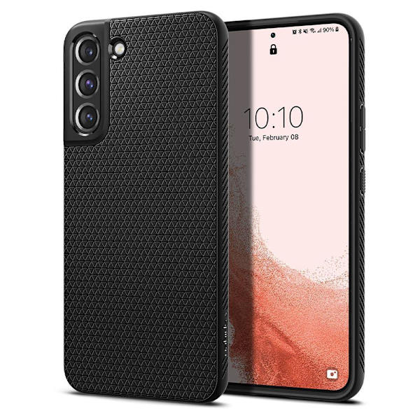 Spigen Galaxy S22 Cover Liquid Air Sort