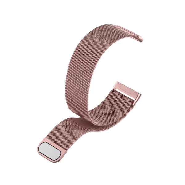Milanese Loop Armband Fitbit Versa 3/Sense Rosa