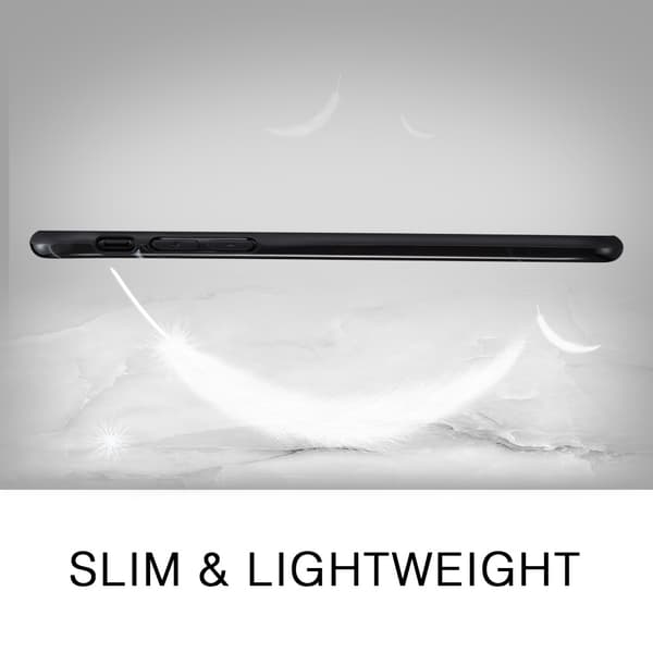 ESR Slim Soft Skal iPhone XS Max Marmor Svart