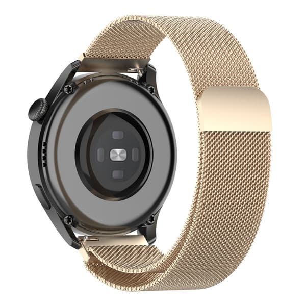 Milanese Loop Rem til Huawei Watch 3/3 Pro Champagne Guld