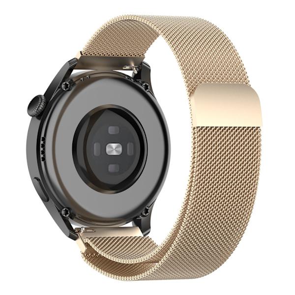 Milanese-silmukka Huawei Watch 3/3 Pro -samppanjakulta