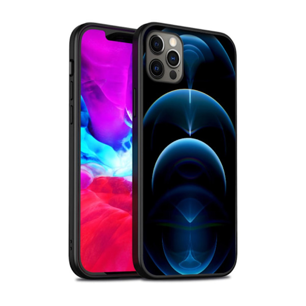 NXE Graphite TPU Skal iPhone 12 Pro Max Blå