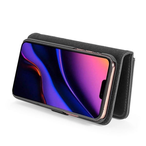 DG.MING Pungetui med magnet til iPhone 11 Pro Max Sort
