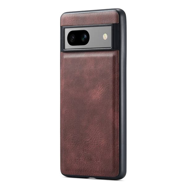 DG.MING 2-i-1 Magnetiskt Plånboksfodral Google Pixel 7a Röd