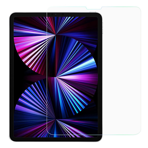 iPad Pro 12.9 5. sukupolvi (2021) näytönsuoja karkaistu lasi 0,3 mm