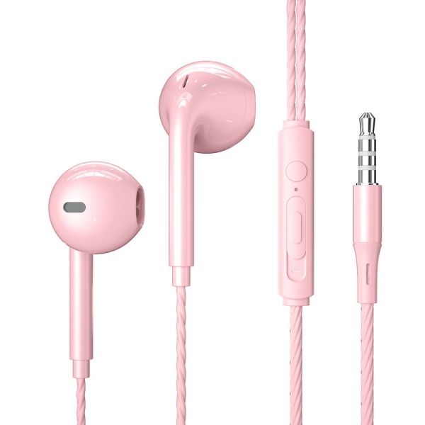 Essager Earbud 3,5 mm hovedtelefoner 1,2 m Pink