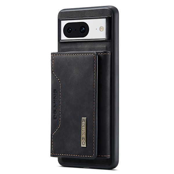 DG.MING Magnetisk kortholder etui Google Pixel 8 Sort