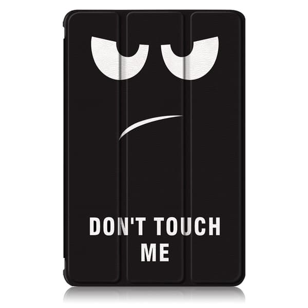 Samsung Galaxy Tab S7 Plus/S8 Plus -kotelo Tri-fold Don't Touch M