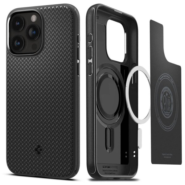 Spigen iPhone 15 Pro Case MagSafe Armor Black
