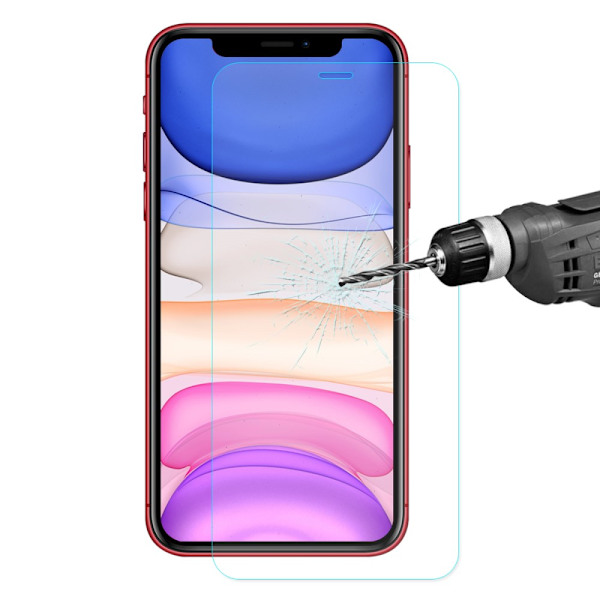 HAT PRINCE Skærmbeskyttelse 0,26 mm Hærdet Glas iPhone 11/XR