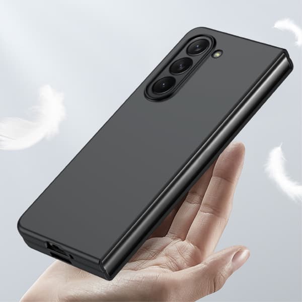 Hårdskal Gummerat Samsung Galaxy Z Fold 5 Rosa