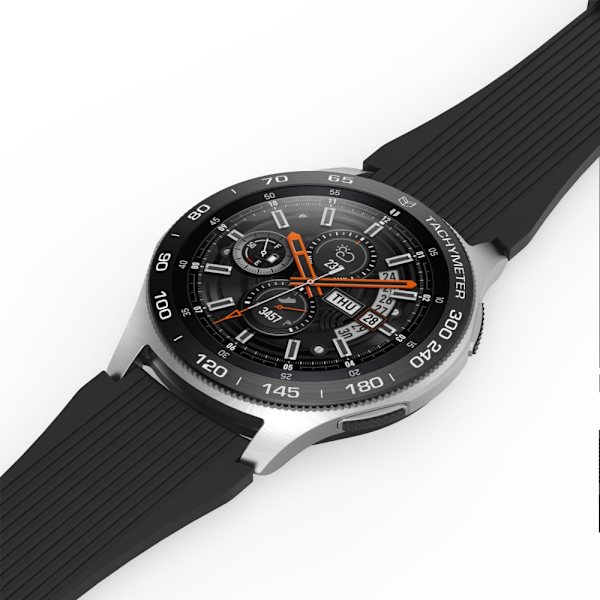 Bezel Ring Galaxy Watch 46mm Sort