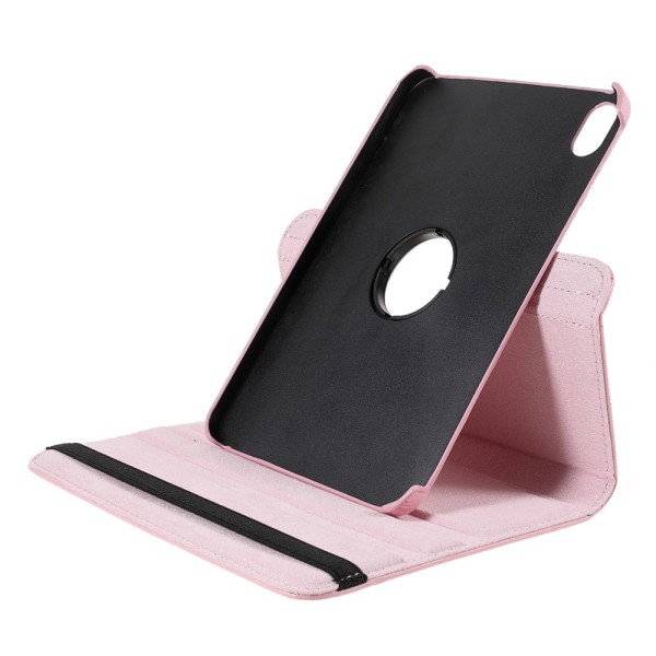 360-kotelo iPad Mini 6. sukupolvelle (2021) - Vaaleanpunainen