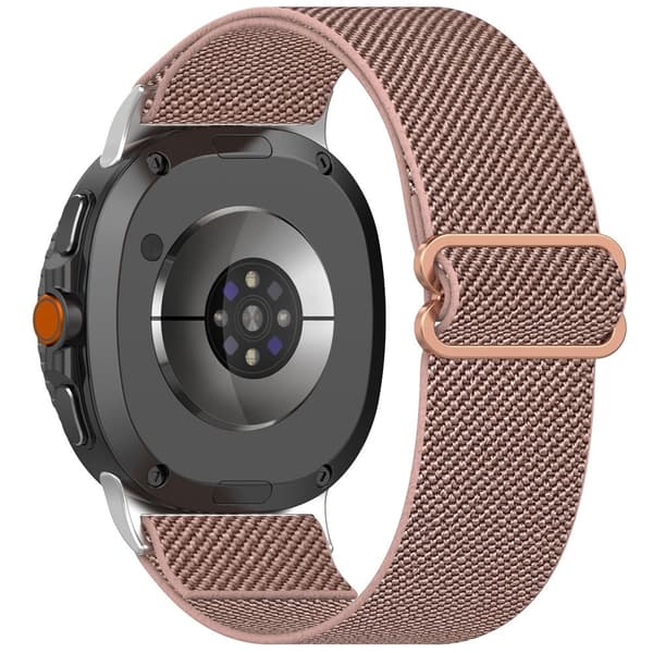 Elastiskt Nylonarmband Samsung Galaxy Watch 8 40mm Rosé