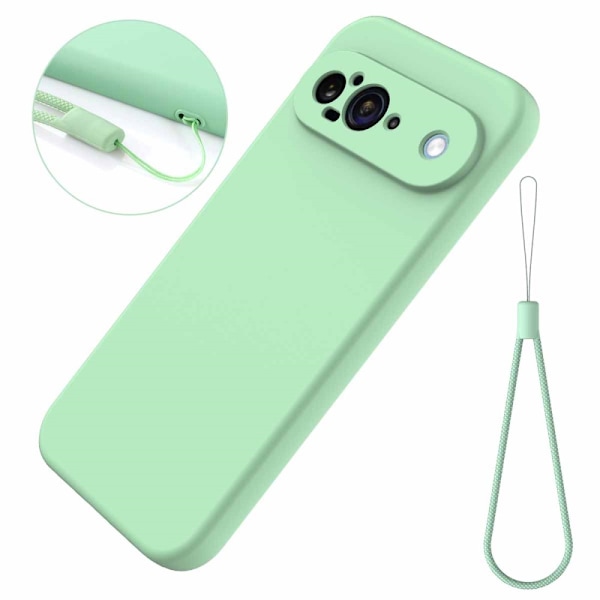 Silikonskal Google Pixel 9 Grön