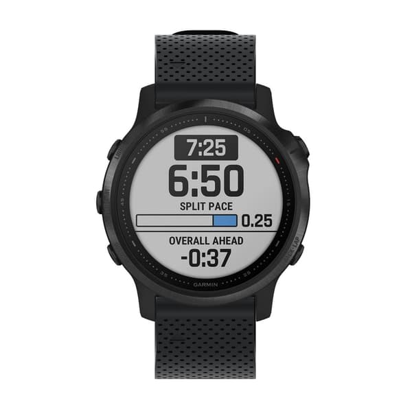 Silikonearmbånd Garmin Fenix 8 43mm Sort