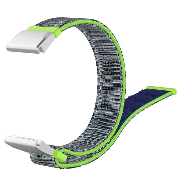 Nylonarmband Garmin Fenix E 47mm Grön