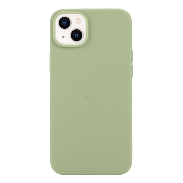 TPU Skal iPhone 15 Matt Grön