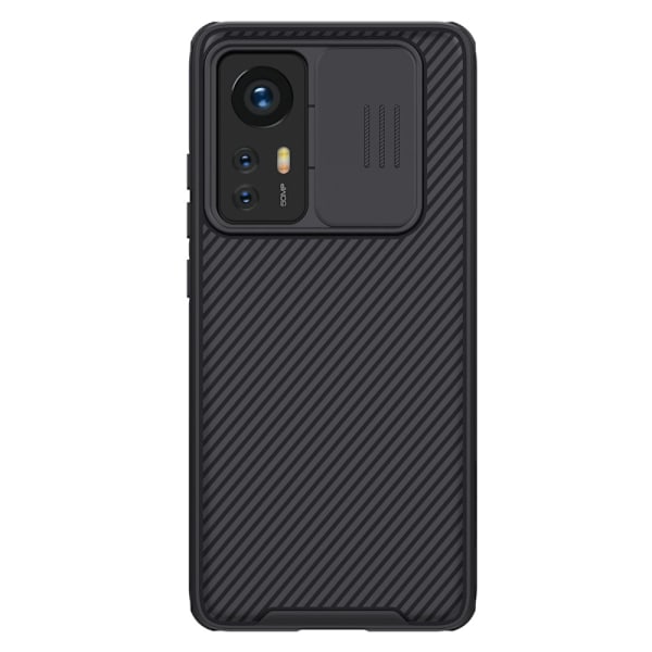 Nillkin CamShield Skal Xiaomi 12 Sort