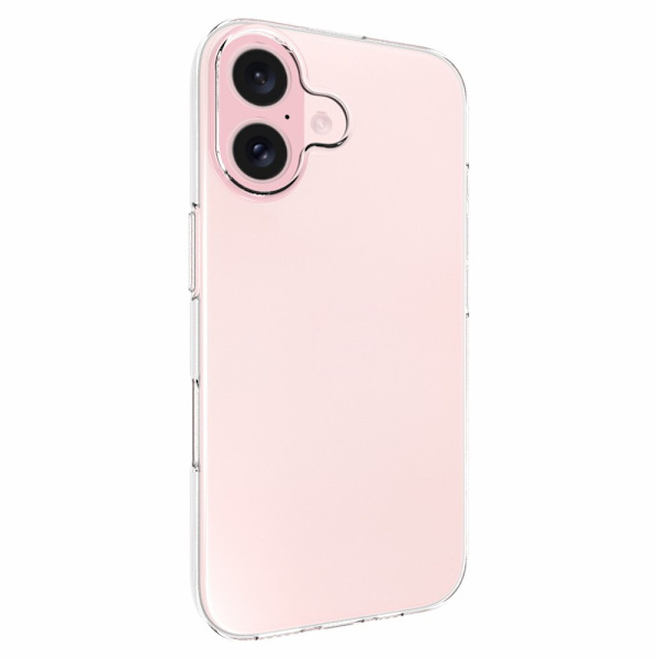 Skal iPhone 16 TPU Transparent