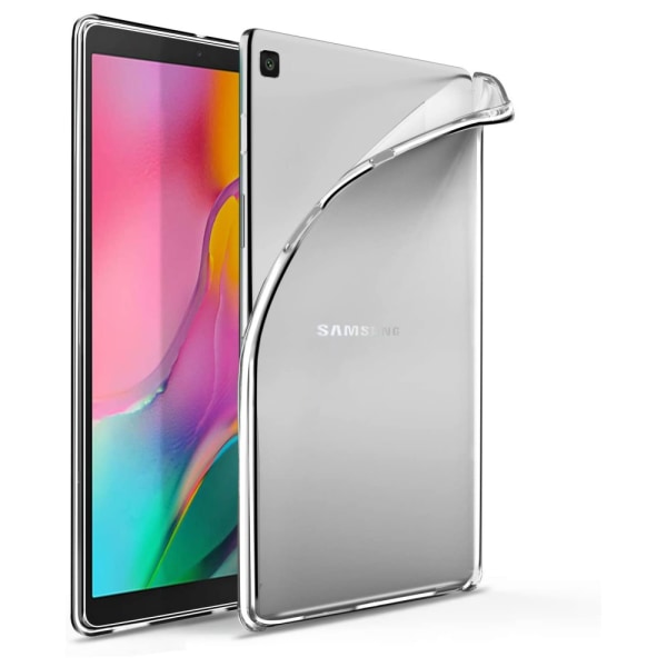 Samsung Galaxy Tab A7 10.4 2020 TPU läpinäkyvä kuori