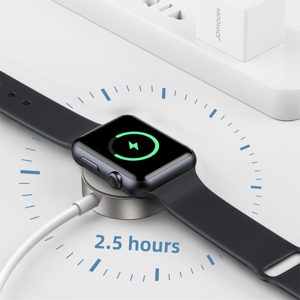 Joyroom Apple Watch Oplader Magnetisk USB-C Hvid