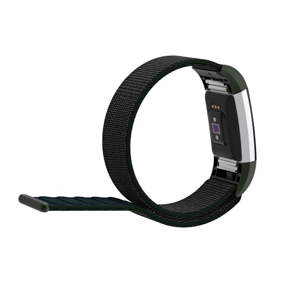 Nylonarmbånd Fitbit Charge 2 Grøn