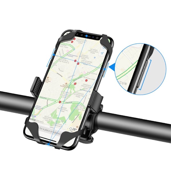 FLOVEME Universal Cykelhållare Smartphones