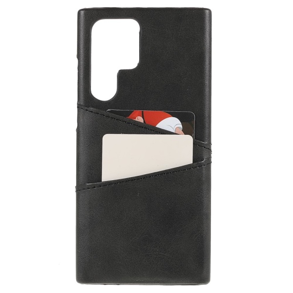 Kortholder Etui Samsung Galaxy S22 Ultra Sort