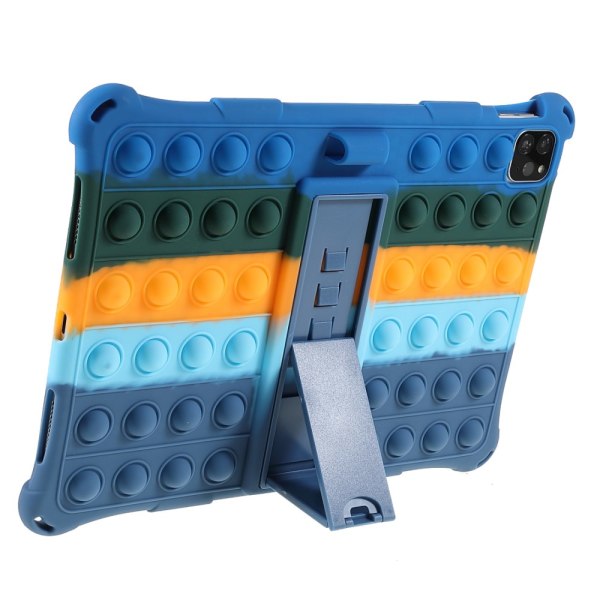 iPad Pro 11 4. sukupolvi (2022) Kuori Pop It Fidget Monisinisellä