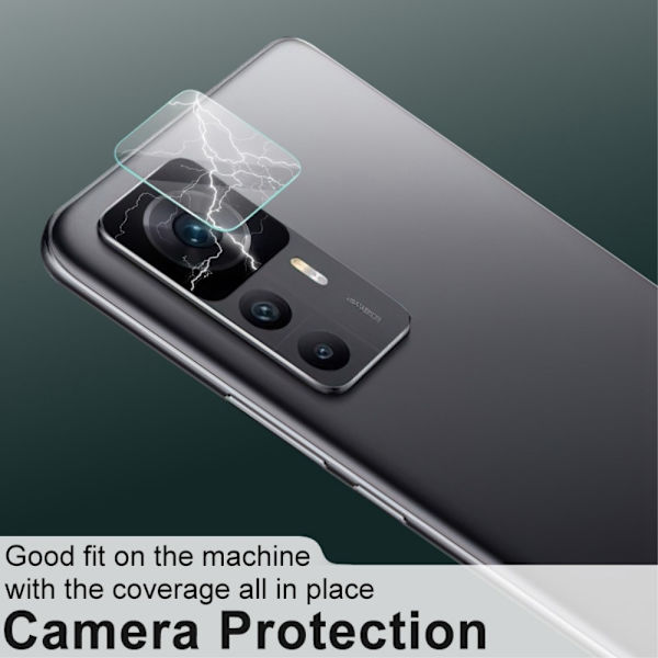 Imak 2 Pack Härdat Glas Linsskydd Xiaomi 12T